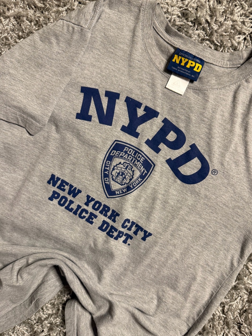 2000s NYPD Shirt